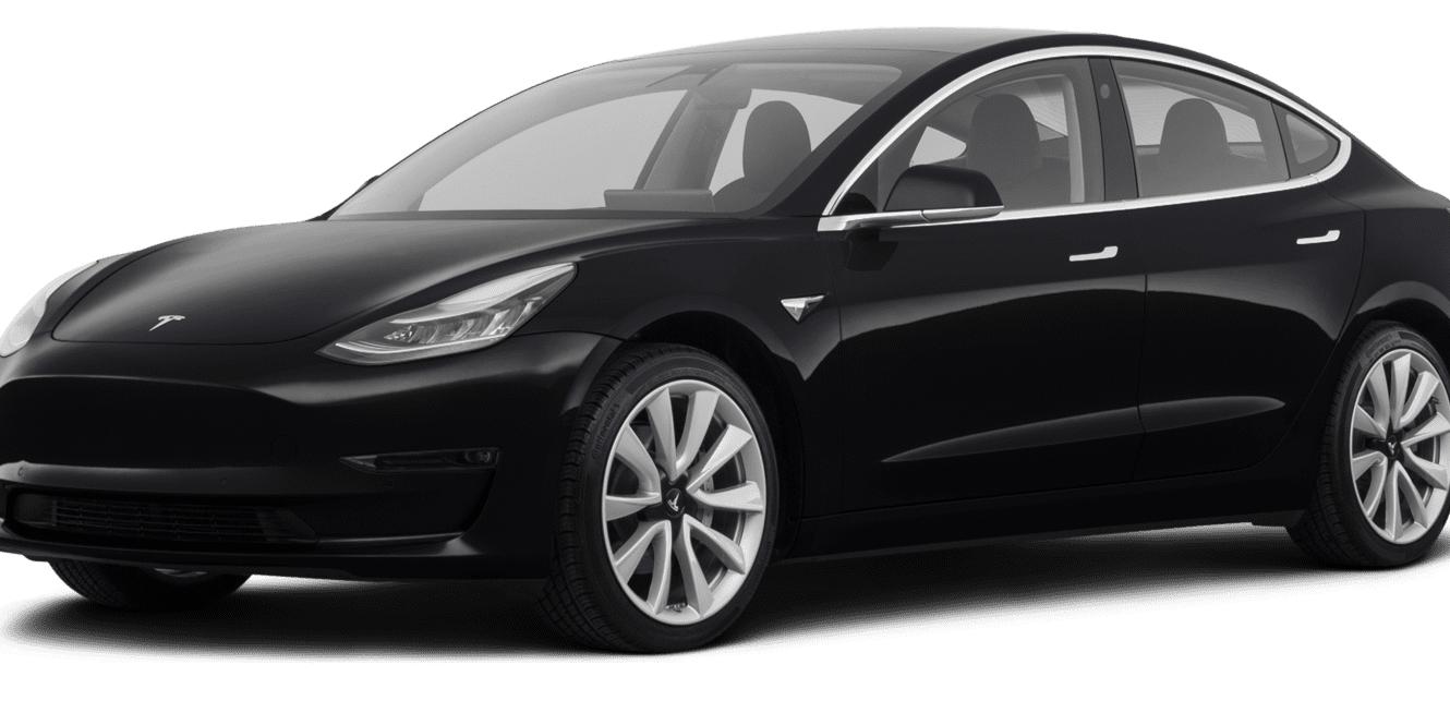 TESLA MODEL 3 2018 5YJ3E1EA9JF171967 image